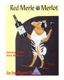 Red Merle Merlot Edition limitée par Ken Bailey