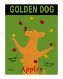 Golden Dog Særudgave af Ken Bailey Golden Dog Særudgave af Ken Bailey