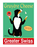Greater Swiss Limited Edition by Ken Bailey