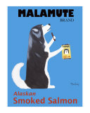 Malamute Smoked Salmon Edition limitée par Ken Bailey