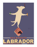 Yellow Lab Biscuits Edition limitée par Ken Bailey