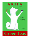 Akita Green Tea Særudgave af Ken Bailey