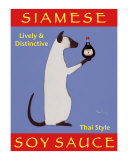 Siamese Soy Sauce Limited edition van Ken Bailey