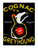 Greyhound Cognac Limited Edition by Ken Bailey