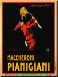 Maccheroni Pianigiani, 1922 Stretched Canvas Print by Achille Luciano Mauzan Maccheroni Pianigiani, 1922 Stretched Canvas Print by Achille Luciano Mauzan