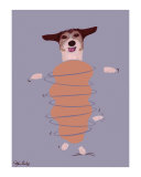 Jack Russell - Do You Want To Go For A Walk Særudgave af Ken Bailey