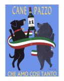 Cane Pazzo Edition limitée par Ken Bailey