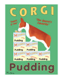 Corgi Pudding Særudgave af Ken Bailey