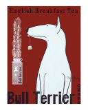 Bull Terrier Tea Særudgave af Ken Bailey