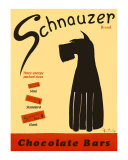 Schnauzer-sjokolade Spesialversjon av Ken Bailey