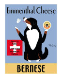 Bernese Ementhal Cheese Limited Edition by Ken Bailey