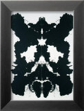 Rorschach, c.1984 Art by Andy Warhol