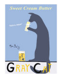 Gray Cat Edition limitée par Ken Bailey
