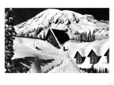 Paradise Inn, Rainier National Park - Rainier National Park Posters