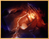 Power of Prayer Framed Canvas Print by Danny Hahlbohm