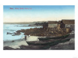 View of Chinatown - Pacific Grove, CA Láminas