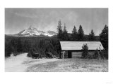 South Shore View of the Lake - Diamond Lake, OR Poster