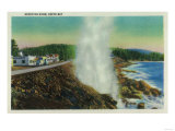 Spouting Horn in Depoe Bay, Oregon - Depoe Bay, OR Poster