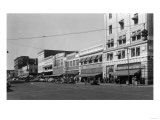 Street Scene, View of JC Penney's - Yakima, WA Posters