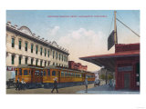 Northern Electric Rail Depot - Sacramento, CA Prints