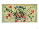 Reveil De Printemps Soap Label - Paris, France Láminas