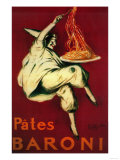 Pates Baroni Vintage Poster - Europe Poster Pates Baroni Vintage Poster - Europe Poster