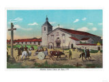 Mission Santa Clara de Asis - Santa Clara, CA Prints