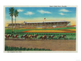 Santa Anita Park Horse Races - Arcadia, CA Poster Santa Anita Park Horse Races - Arcadia, CA Poster