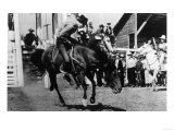 Rough Going at the Ellensburg Rodeo - Ellensburg, WA Print