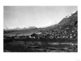 Town View of Kodiak, Alaska Photograph - Kodiak, AK Prints