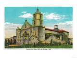 Mission San Luis, Rey de Francia - Oceanside, CA Prints
