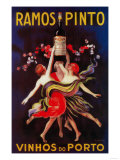 Ramos Pinto Vintage Poster - Europe Posters