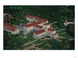 The Hotel Del Monte from the air - Del Monte, CA Prints