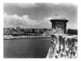 View of Havana from Cabana Fortress Photograph - Havana, Cuba Prints