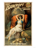 Prince of Magicians - Slave of the Orient Theatre Poster Poster