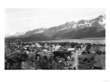 Town View of Seward, Alaska Photograph - Seward, AK Print