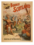 Sidney R. Ellis' Bonnie Scotland Scottish Play Poster No.3 Affiche
