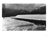 Mill Creek, California and Childs Meadows Resort Photograph - Mill Creek, CA Prints