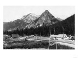 Snoqualmie Pass Summit and Lodge Photograph - Snoqualmie Pass, WA Prints Snoqualmie Pass Summit and Lodge Photograph - Snoqualmie Pass, WA Prints