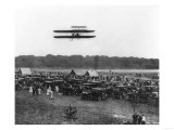 Orville Wright and Lahm in Record Flight Photograph - Fort Meyer, VA Láminas Orville Wright and Lahm in Record Flight Photograph - Fort Meyer, VA Láminas