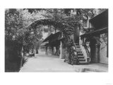 Mission Inn View at Riverside, California Photograph - Riverside, CA Poster