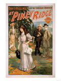 Piney Ridge "Idyl of the Tennessee Mountains" Poster Print