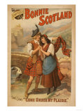 Sidney R. Ellis' Bonnie Scotland Scottish Play Poster No.2 Foto