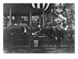 Theodore Roosevelt Hands Out Diploma Photograph - Annapolis, MD Prints