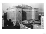 Seattle, WA View of Olympic Hotel Downtown Photograph - Seattle, WA Print