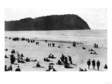 Seaside, Oregon Beach and Tillamook Head Photograph - Seaside, OR Prints