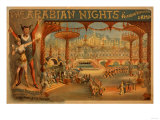The Arabian Nights - Aladdin's Wonderful Lamp Poster Prints