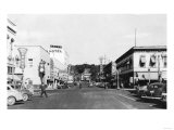 Pendleton, Oregon Main Street View Photograph - Pendleton, OR Prints
