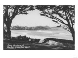 Ocean View at Carmel By the Sea, CA Photograph - Carmel, CA Prints