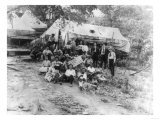 Miners on Strike in West Virginia Photograph - Lick Creek, WV Posters